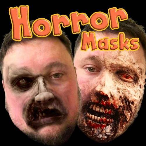 Personalised Horror Face Masks