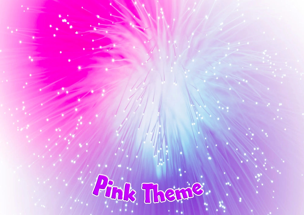 Photo Party Hats Pink Theme
