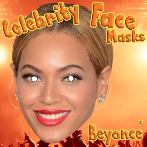 Celebrity Face Masks