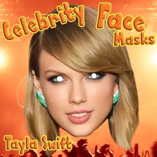 Celebrity Face Masks