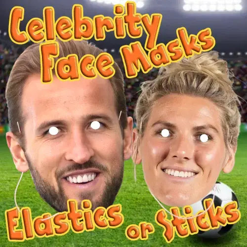 Celebrity Face Masks