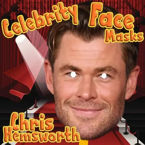 Celebrity Face Masks