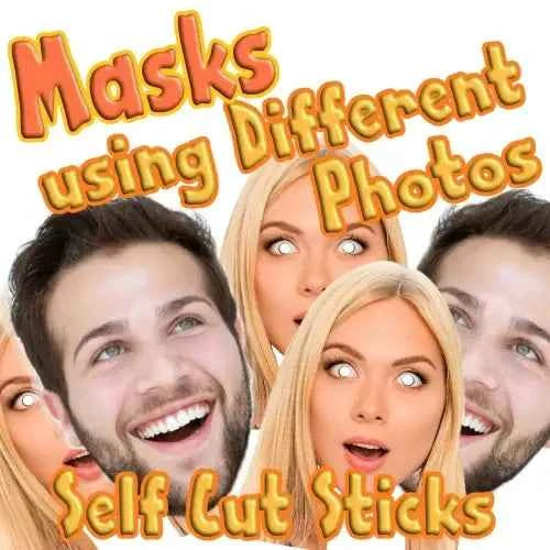Masks Using Different Photos
