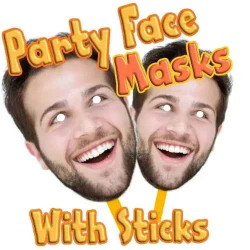 Personalised Fully Cut Face Masks