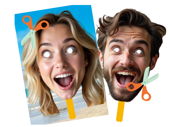 Low Price Self Cut Masks