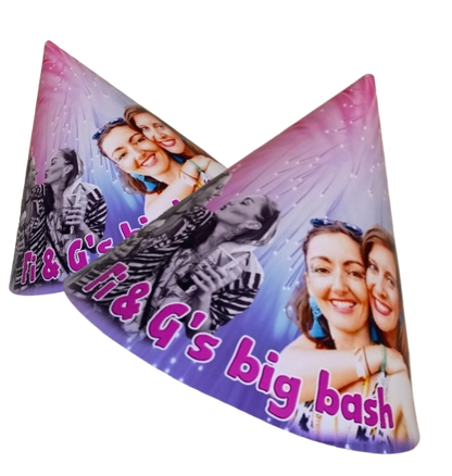 Photo Party Hats