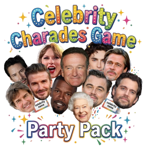 Charades game for adults