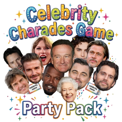 Charades game for adults