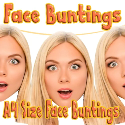 Face Buntings - Bunting