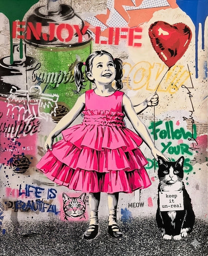 Personalised Name Art Silhouettes 