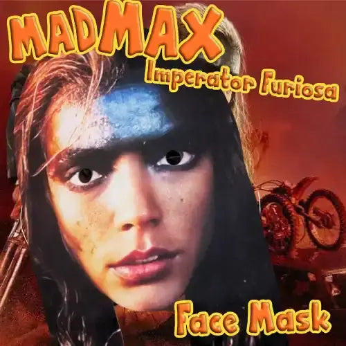 Anya Taylor-Joy Mad Max Mask - Face Masks