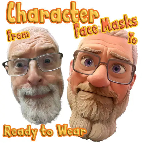 Character Photo Face Masks