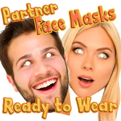 Partner Face Masks - Fully Cut Finished Ready to Wear / Yes