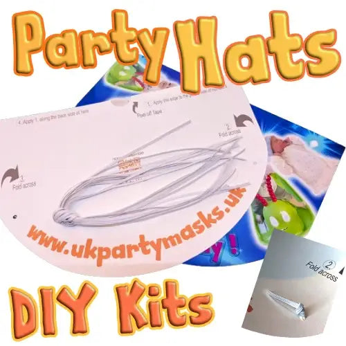 Party Hats - Self Assemble Kits